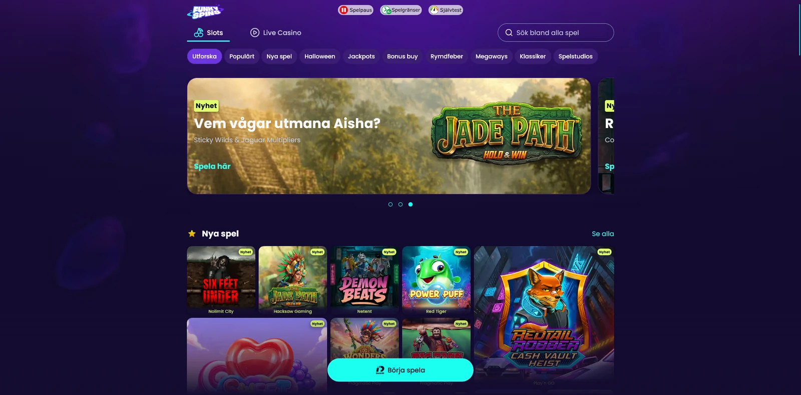 Casino — FunkySpins Casino